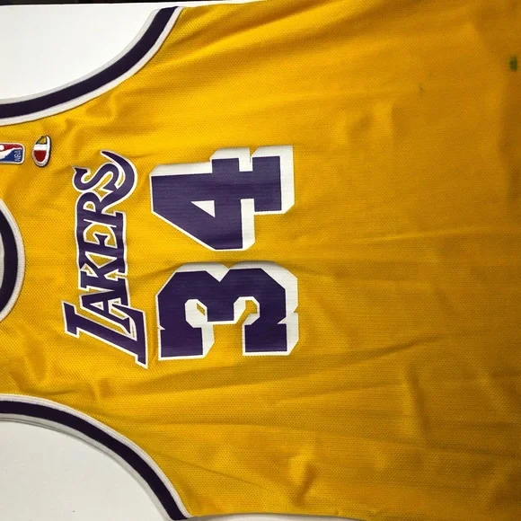 Shaquille O’Neal Lakers Jersey - Picture 2 of 13